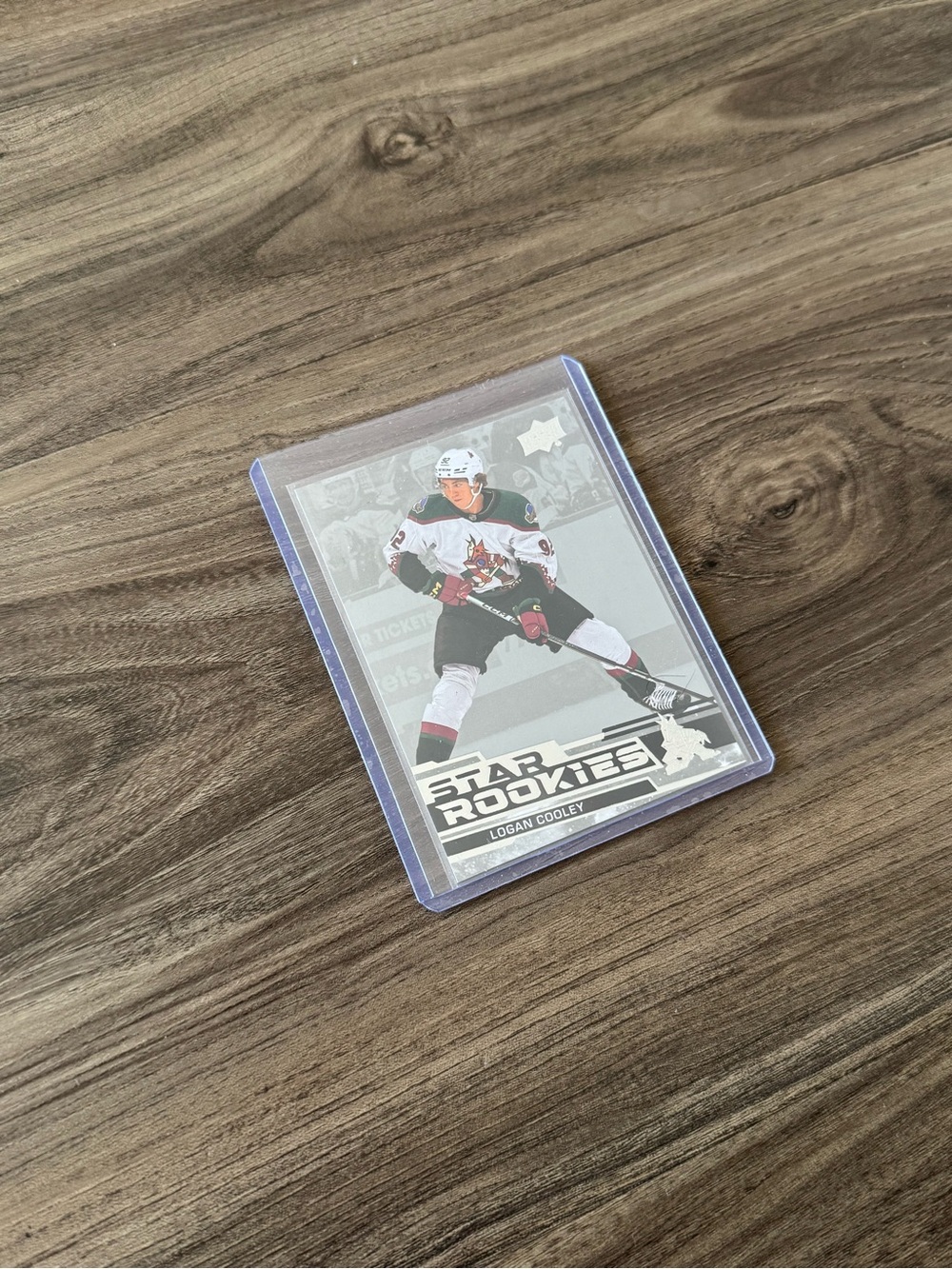 Logan Cooley Hockey Card